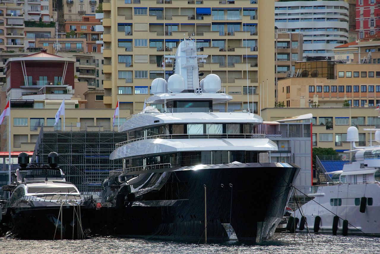 heros-img A luxurious yacht moored in the vibrant Monaco harbor, showcasing nautical elegance against the citys backdrop.